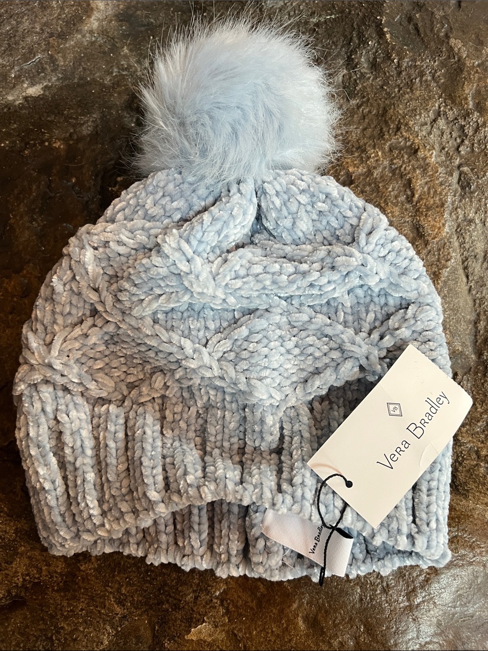 Vera Bradley soft chenille beanie